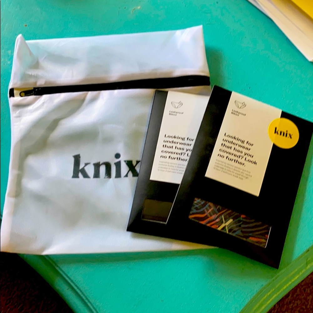 Knix Leakproof Bikini Underwear- Set of 2- XXL
